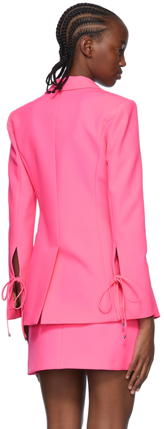 Verri Blue Polyester Blazer