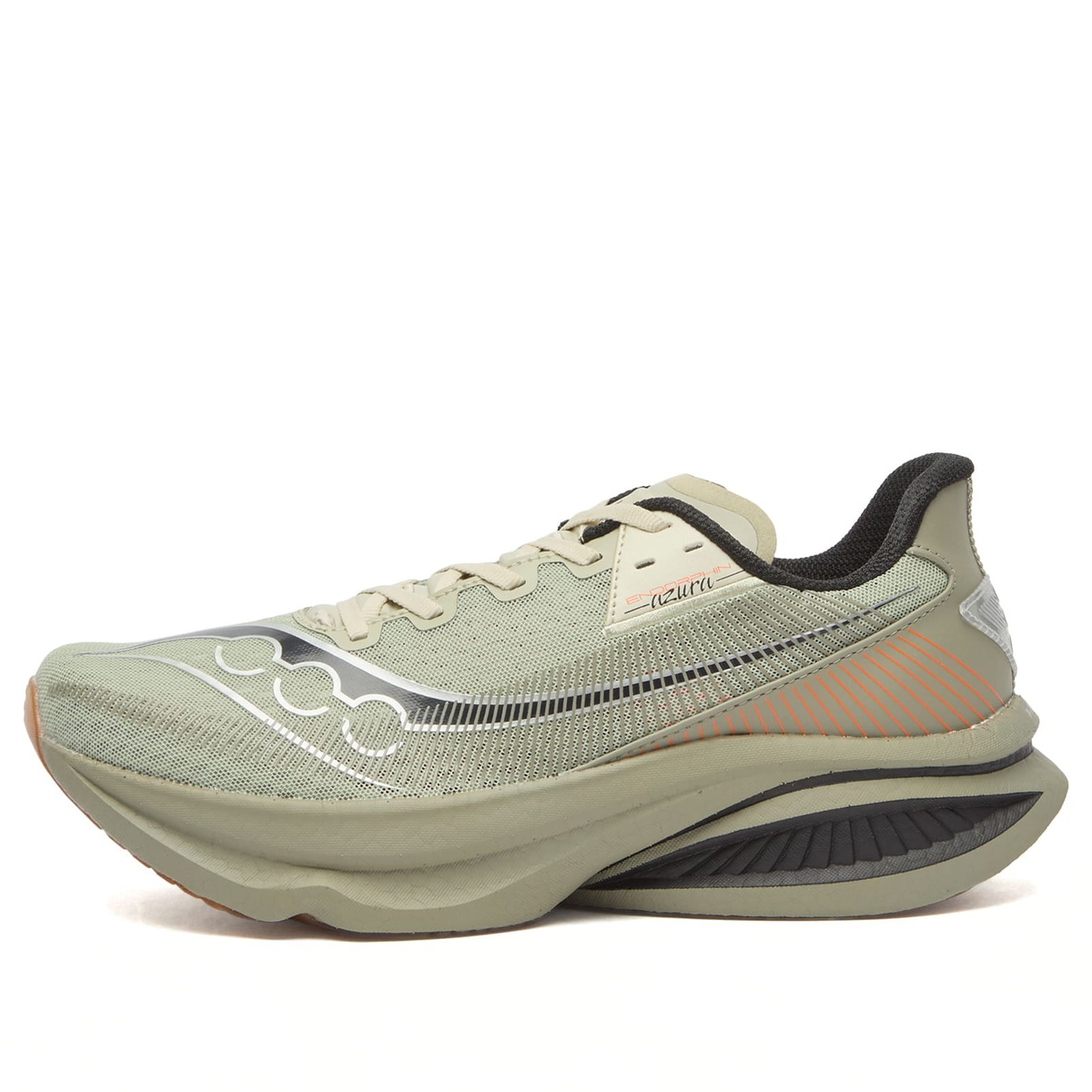 Saucony Men's Endorphin Azura Sneaker in Sage/Laurel