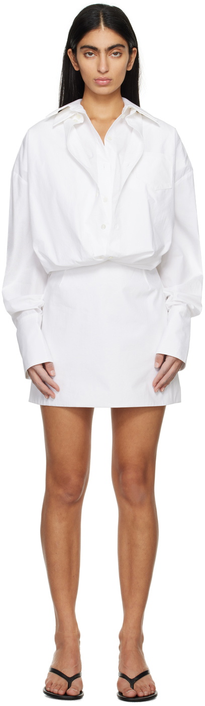 Interior White 'The Nuno' Minidress