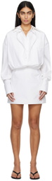 Interior White 'The Nuno' Minidress
