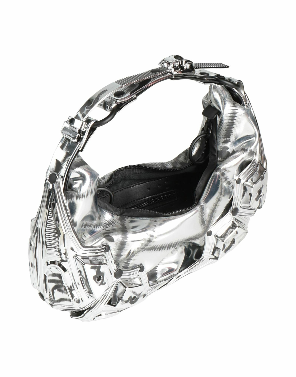 Staud Womens Handbag in Silver