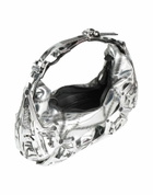 Staud Womens Handbag in Silver