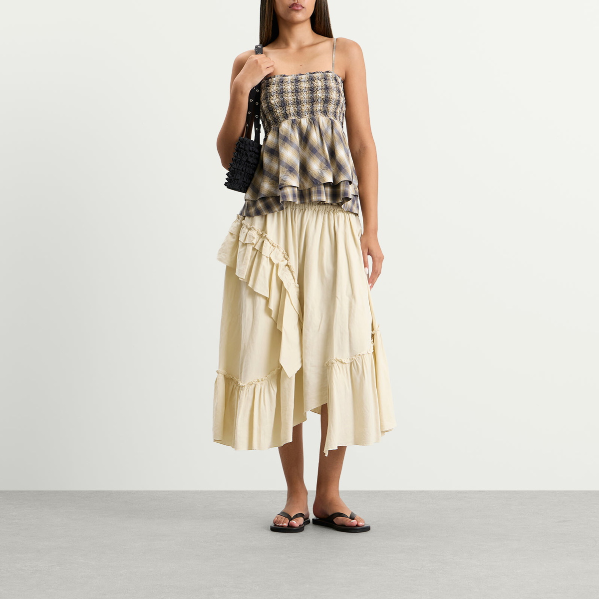 Damson Madder Women's Azalea Cami Top in Cardamon