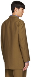 The Row Brown Duvall Blazer