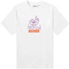 Butter Goods Men's Heart T-Shirt in White