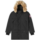 Canada Goose Men's Emory Parka Jacket in Black