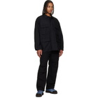 nanamica Black Light Weight Field Jacket