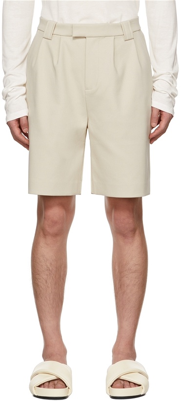 Photo: SIR. SSENSE Exclusive Off-White Turenne Shorts