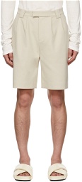 SIR. SSENSE Exclusive Off-White Turenne Shorts