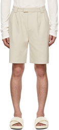 SIR. SSENSE Exclusive Off-White Turenne Shorts