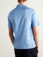 Charvet - Cotton Polo Shirt - Blue