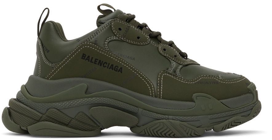 Balenciaga Track2 Sneaker Khaki Black  DigitalShoppers