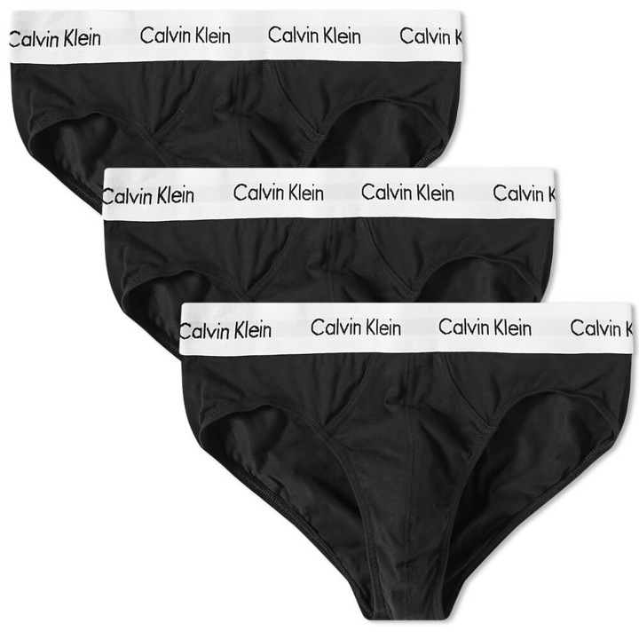 Photo: CK Underwear Hip Brief - 3 Pack
