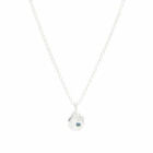 Simuero Por Un Perro Necklace in Silver/Blue 