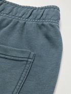 Nike - Sportswear Essentials Logo-Print Cotton-Blend Jersey Shorts - Blue