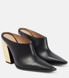 Bottega Veneta Tex leather mules