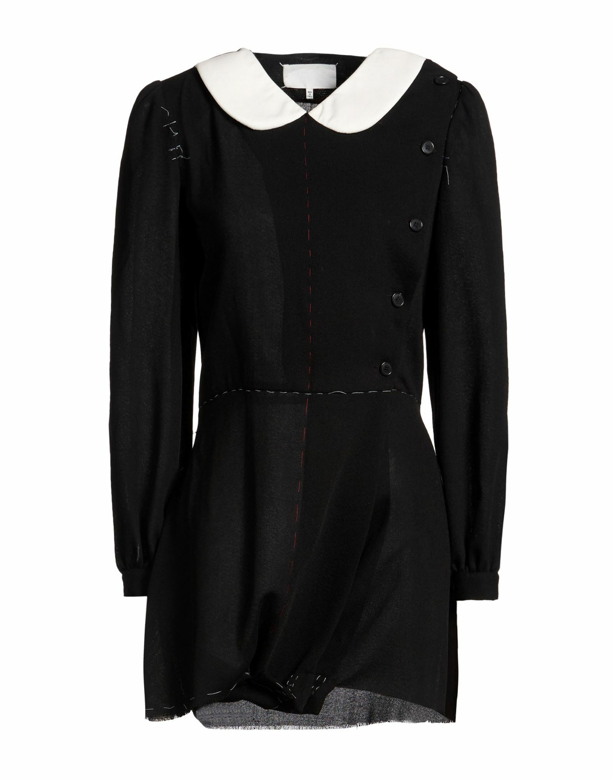 Maison Margiela Womens Playsuit in Black