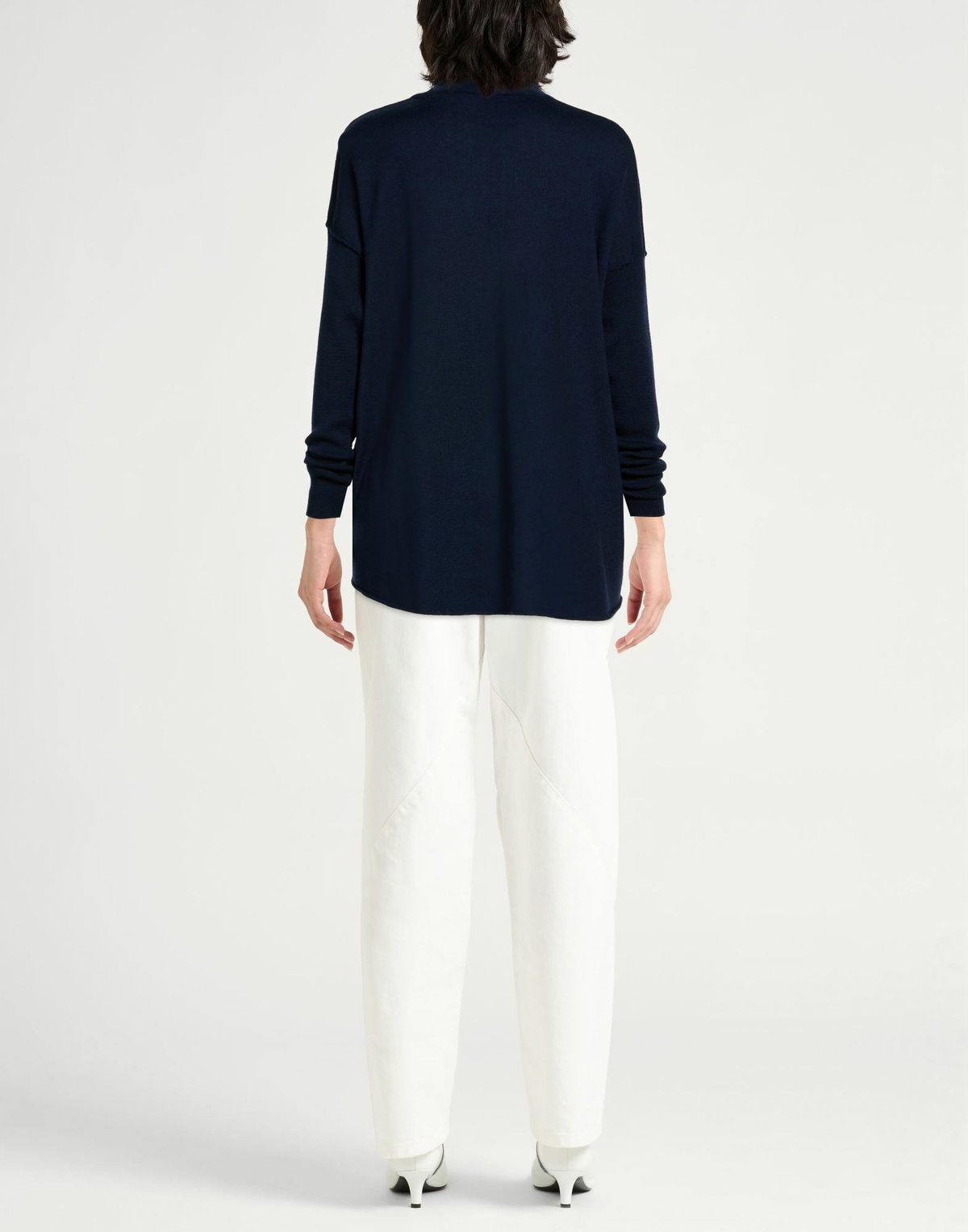 Crossley Womens Turtleneck in Navy