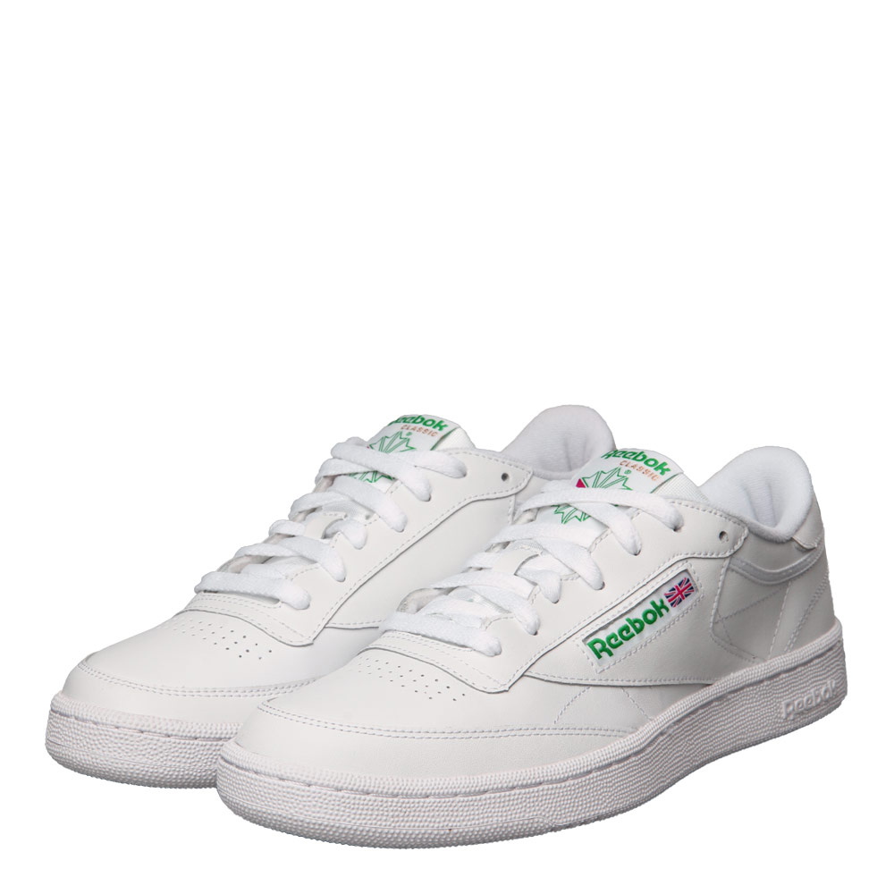 Club C Trainers - White / Green