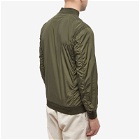 C.P. Company Men's Nycra-R Bomber Jacket in Ivy Green