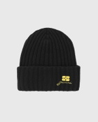 Ganni Future Wool Beanie Black Womens Beany