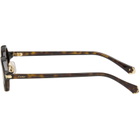 Cartier Brown 'Première de Cartier' Sunglasses