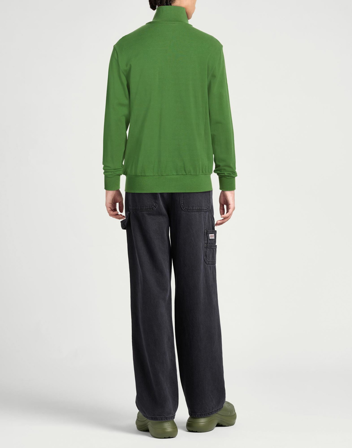 Colmar Mens Sweatshirt in Green