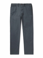 RRL - Officer's Slim-Fit Straight-Leg Cotton-Twill Chinos - Blue