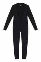 Sergio Rossi X Wolford - Turtle Neck Jumpsuit