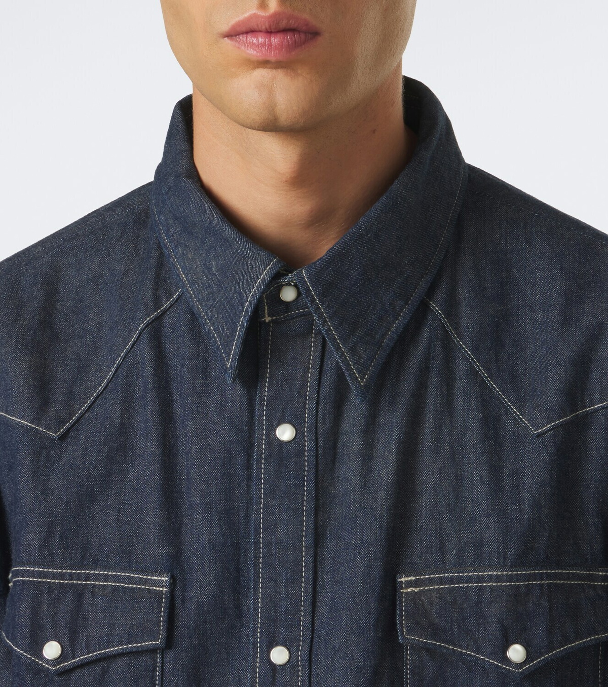 Visvim Social Sculpture denim shirt
