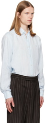BOSS Blue Regular-Fit Linen Button-Down Shirt