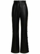 NANUSHKA - Felina Straight Faux Leather Pants