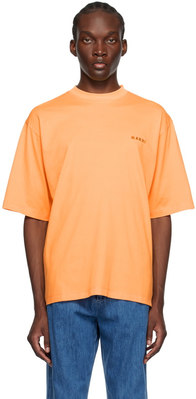 Photo: Marni Orange Sunset T-Shirt