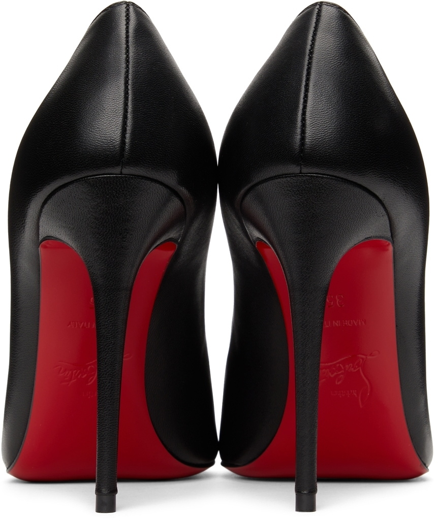 Christian Louboutin, Kate 100 black leather pumps