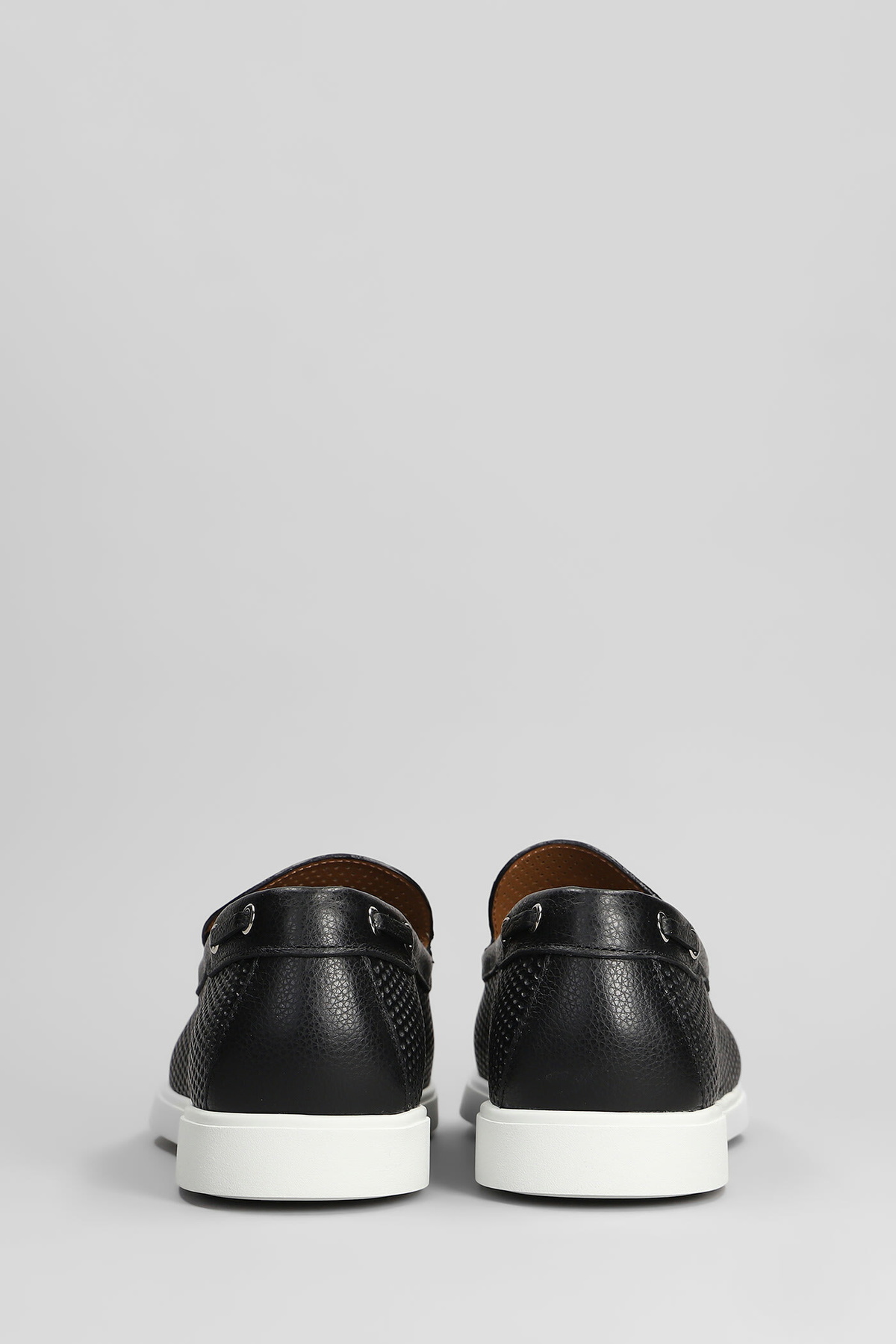 Giuseppe Zanotti Jourdain Loafers In Black Leather