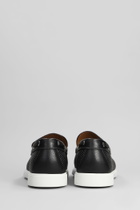 Giuseppe Zanotti Jourdain Loafers In Black Leather