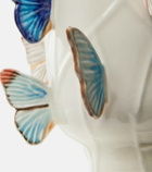 Bordallo Pinheiro Cloudy Butterflies Small vase by Claudia Schiffer
