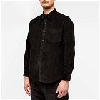 FrizmWORKS Men's OG Corduroy Shirt in Black