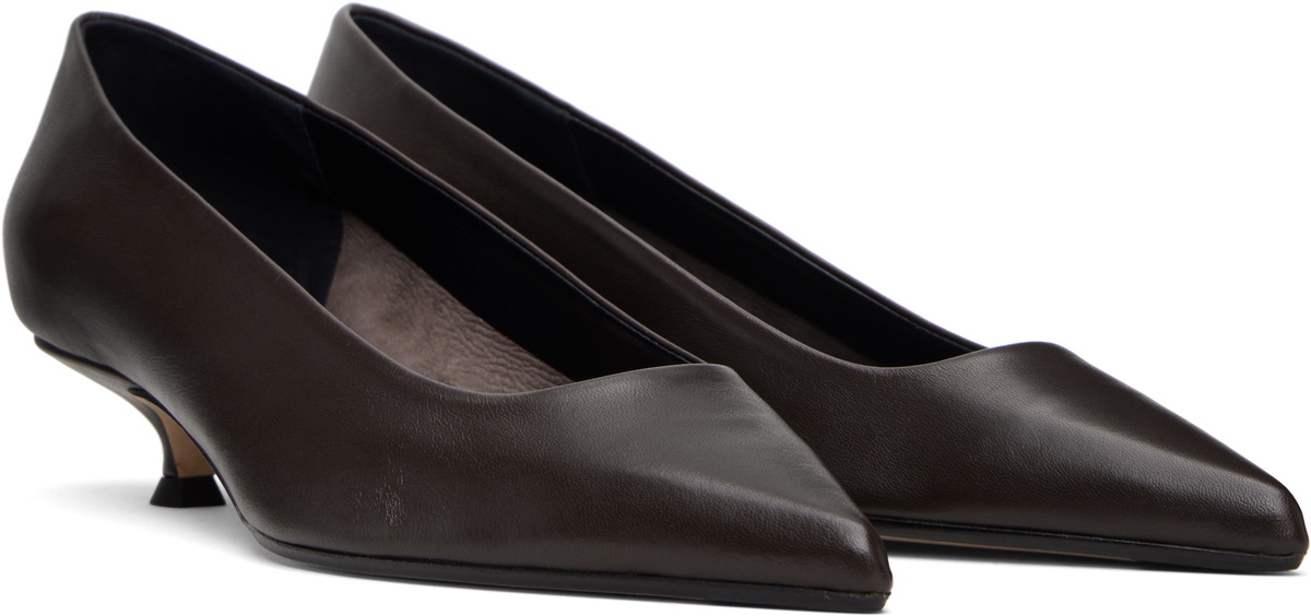Aeyde Brown Cari Heels