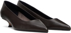 Aeyde Brown Cari Heels