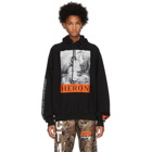 Heron Preston Black Herons Hoodie