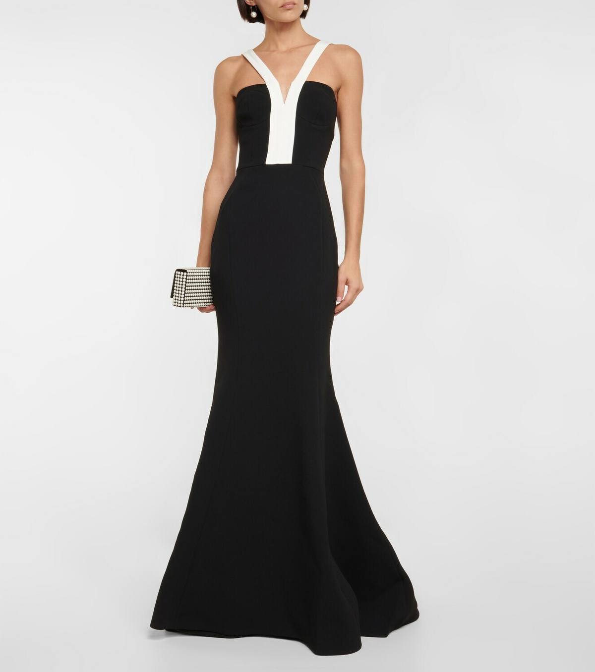 Rebecca Vallance Hepburn cutout gown Rebecca Vallance