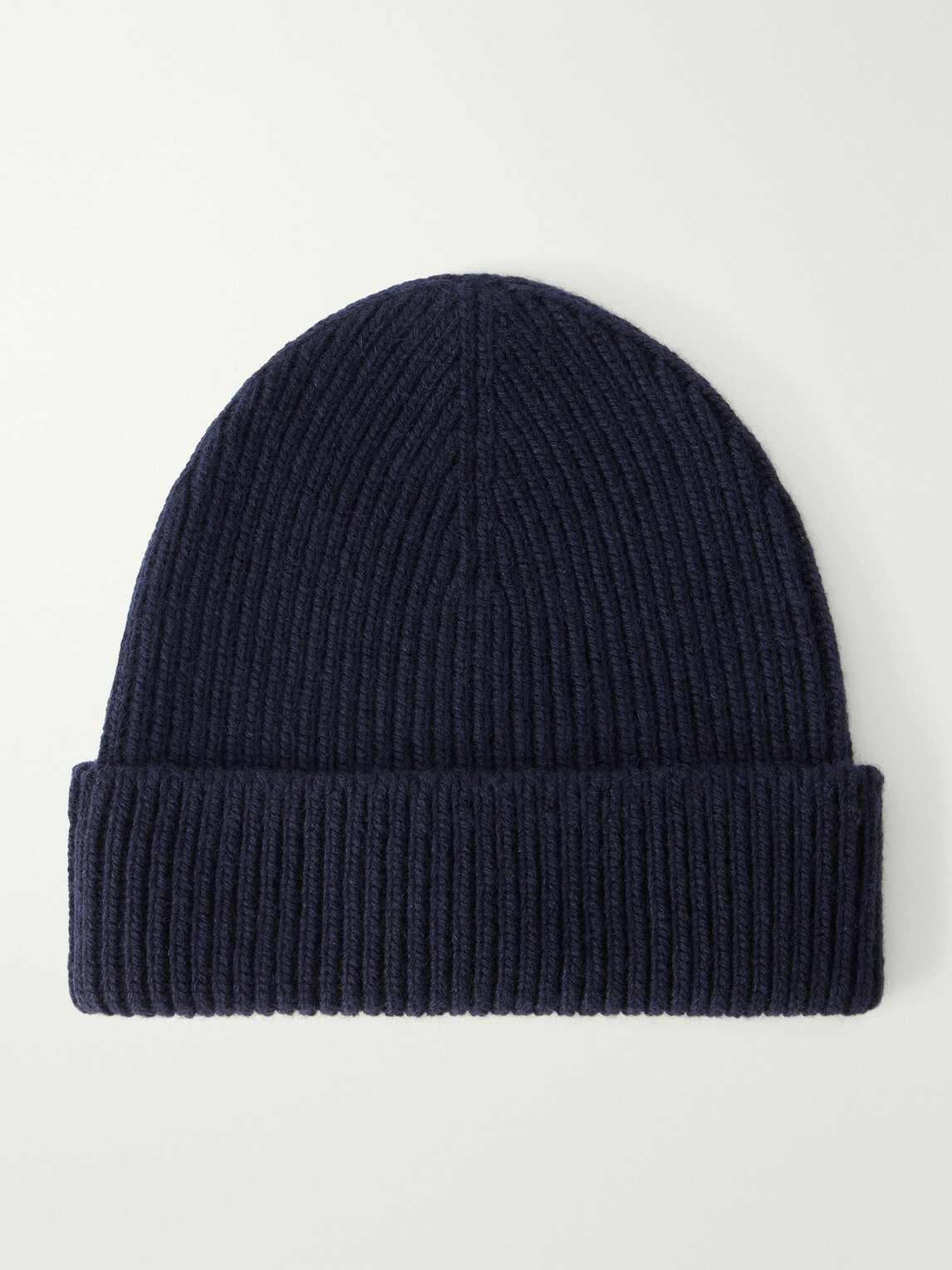 Johnstons of Elgin - Ribbed Cashmere Beanie