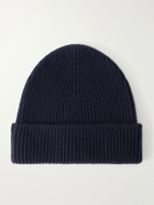 Johnstons of Elgin - Ribbed Cashmere Beanie