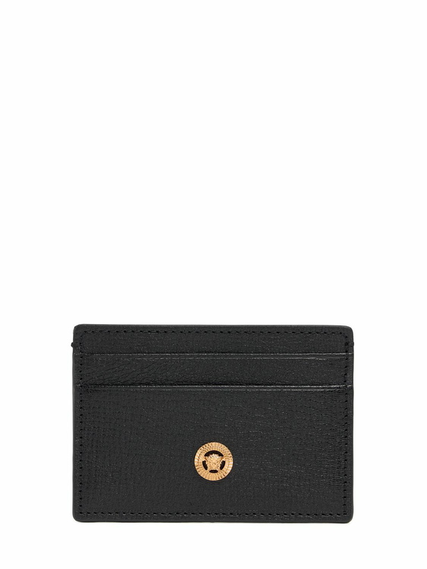 Photo: VERSACE Leather Card Case