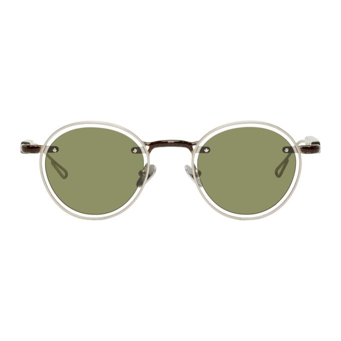 Photo: Jacquemus Green Les Lunettes Soleil Sunglasses