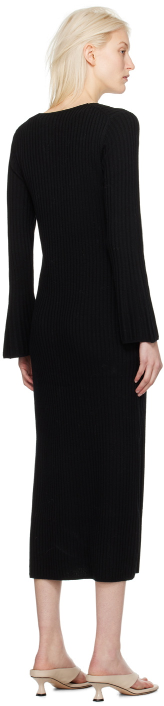 by Malene Birger Black Colea Midi Dress