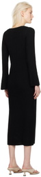 by Malene Birger Black Colea Midi Dress