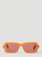 RETROSUPERFUTURE - Pilastro 3627 Sunglasses in Orange