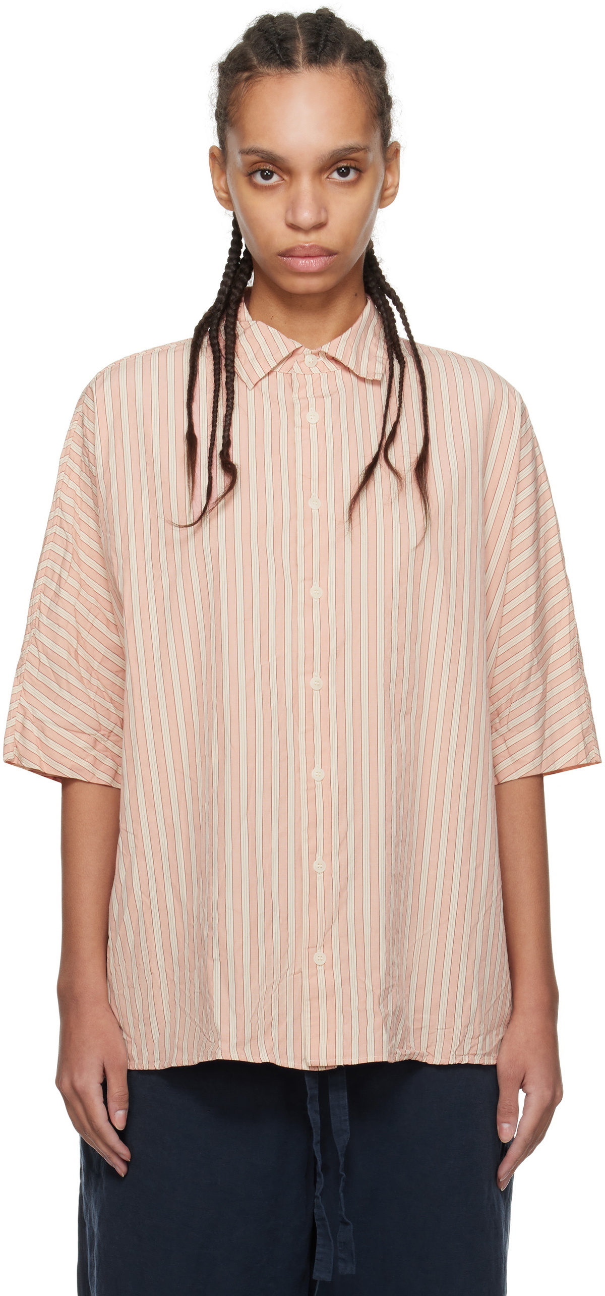 CASEY CASEY Waga Soleil Shirt in Natural